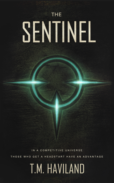 The Sentinel book cover